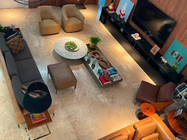 Imagem 10: CASA DE ALTO PADRÃO COM 5 SUÍTES EM ALPHAVILLE 1 COM 770M² DE ÁREA CONSTRUÍDA EM