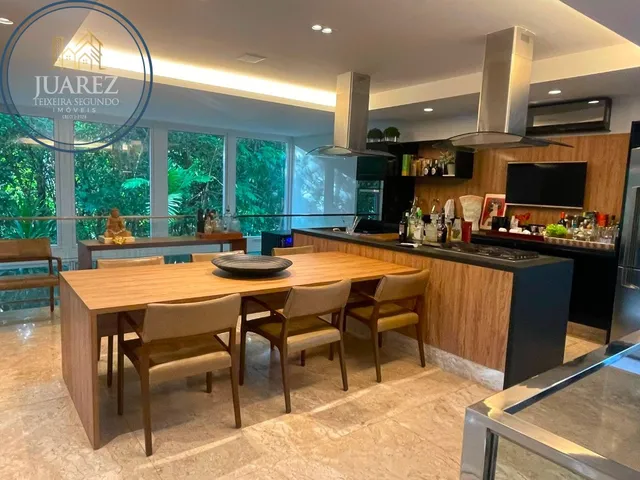 Imagem 6: CASA DE ALTO PADRÃO COM 5 SUÍTES EM ALPHAVILLE 1 COM 770M² DE ÁREA CONSTRUÍDA EM