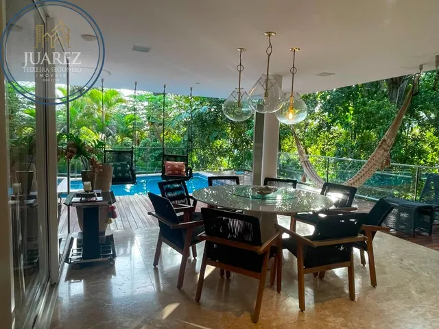 Imagem 3: CASA DE ALTO PADRÃO COM 5 SUÍTES EM ALPHAVILLE 1 COM 770M² DE ÁREA CONSTRUÍDA EM