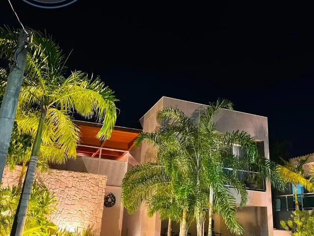 Imagem 9: CASA DE ALTO PADRÃO COM 5 SUÍTES EM ALPHAVILLE 1 COM 770M² DE ÁREA CONSTRUÍDA EM