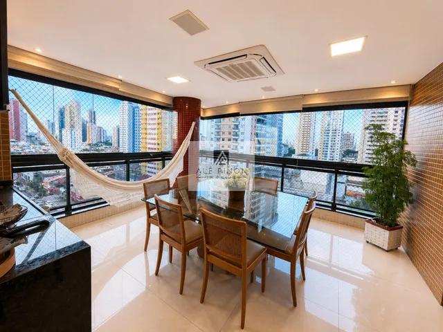 Imagem 16: Apartamento de Luxo à Venda em Belém-PA, Umarizal: 4 Quartos, 3 Suítes, 6 Banheiros, 2