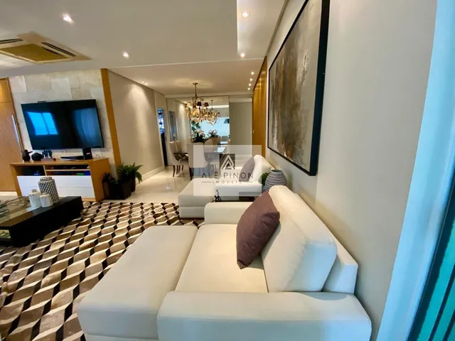 Imagem 8: Luxuoso apartamento de 3 quartos, 3 suítes e 3 salas à venda em Nazaré, Belém-PA