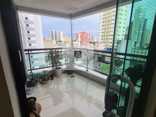 Imagem 12: Apartamento à venda em Belém-PA, Umarizal: 4 quartos, 3 suítes, 3 salas, 6 banheiros