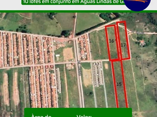 Imagem: Terreno para venda de 2.000m² no Jardim