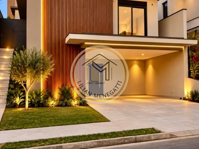 Imagem: Casa Nova à Venda no Reserva Ermida, Jundiaí