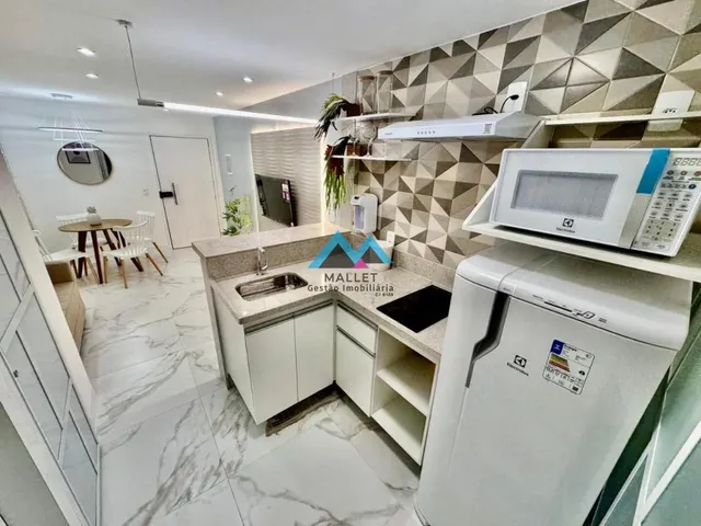 Imagem 14: Lindo Apartamento com 1 Suíte, 32 M², Todo Reformado e Mobiliado, À Venda no Centro do Rio de Janeiro