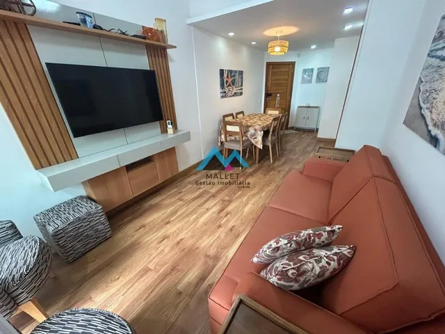 Imagem 3: Lindo apartamento de 2 quartos, sendo 1 suíte, 59 m², todo reformado e mobiliado, para