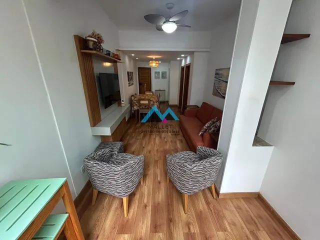 Imagem 7: Lindo apartamento de 2 quartos, sendo 1 suíte, 59 m², todo reformado e mobiliado, para