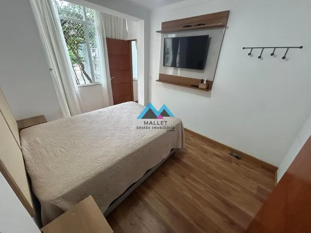 Imagem 2: Lindo apartamento de 2 quartos, sendo 1 suíte, 59 m², todo reformado e mobiliado, para