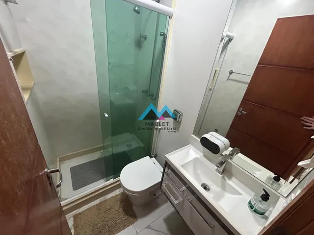 Imagem 13: Lindo apartamento de 2 quartos, sendo 1 suíte, 59 m², todo reformado e mobiliado, para