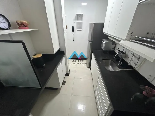 Imagem 4: Lindo apartamento de 2 quartos, sendo 1 suíte, 59 m², todo reformado e mobiliado, para