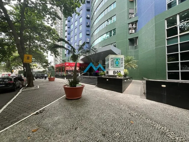 Imagem 15: Linda sala comercial, 40 m², toda reformada, para locação no Centro Empresarial Office