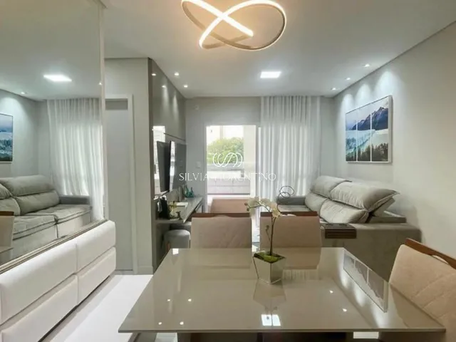 Imagem: O apartamento possui 2 Dormitórios, 1 Suíte, 2 Banheiros,