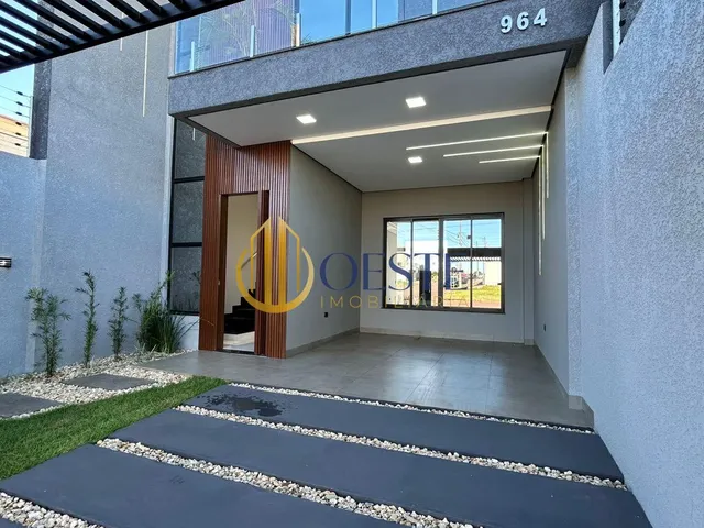 Imagem: Sobrado de Alto Padrão com 3 Suítes e