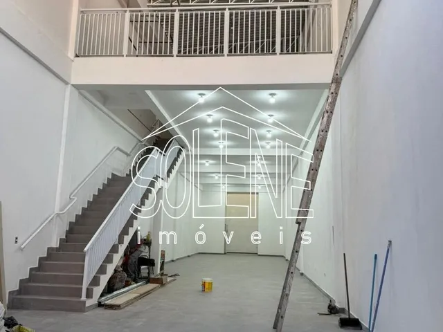 Imagem 2: Salão com Mezanino Novo para Locação no Centro de Osasco com 328M² em Ótima Localização