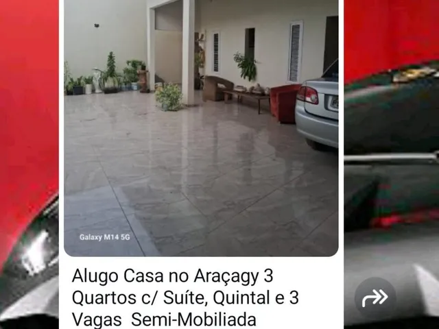 Imagem: Casa no Araçagy com 3 Quartos c/ Seme suíte