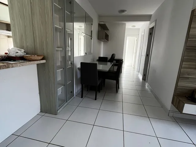 Imagem 6: Apartamento no Calhau locação no Varandas Mobiliado 78 m², 3 quartos, sendo 1 su