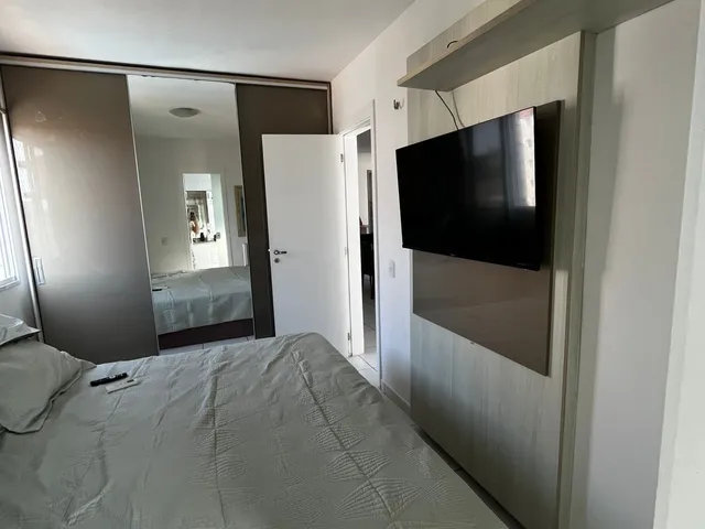 Imagem 3: Apartamento no Calhau locação no Varandas Mobiliado 78 m², 3 quartos, sendo 1 su