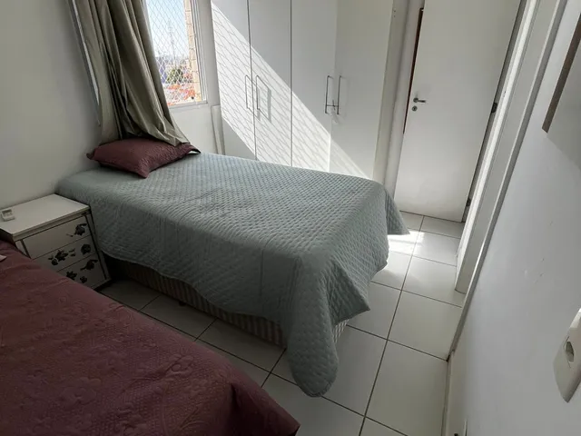Imagem 8: Apartamento no Calhau locação no Varandas Mobiliado 78 m², 3 quartos, sendo 1 su
