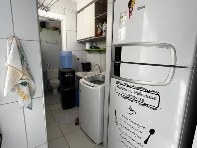 Imagem 10: Apartamento no Calhau locação no Varandas Mobiliado 78 m², 3 quartos, sendo 1 su