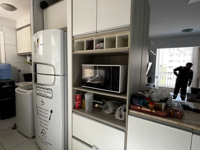 Imagem 5: Apartamento no Calhau locação no Varandas Mobiliado 78 m², 3 quartos, sendo 1 su