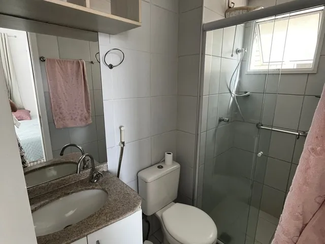 Imagem 2: Apartamento no Calhau locação no Varandas Mobiliado 78 m², 3 quartos, sendo 1 su