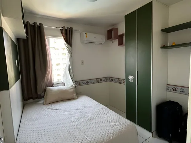 Imagem 4: Apartamento no Calhau locação no Varandas Mobiliado 78 m², 3 quartos, sendo 1 su