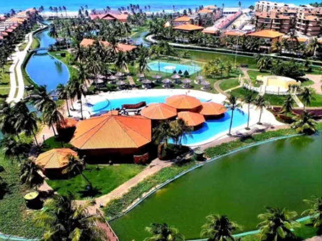 Imagem: Apto Aquaville Resort Porto das Dunas