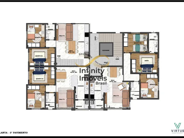Imagem 14: Apartamento à venda no bairro Heliópolis - Belo Horizonte/MG