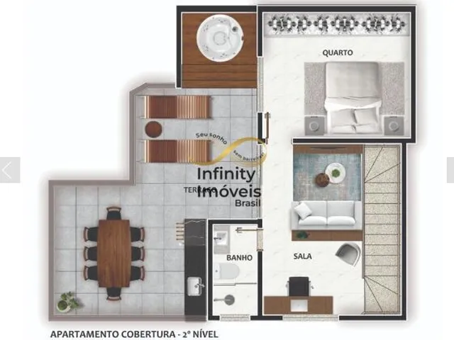 Imagem 2: Apartamento à venda no bairro Centro - Contagem/MG