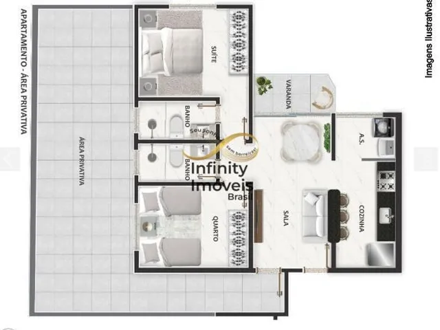 Imagem 3: Apartamento à venda no bairro Centro - Contagem/MG