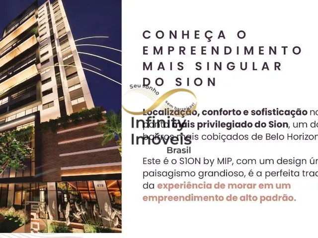 Imagem 6: S10N - Apartamento À Venda no Bairro Sion - Belo Horizonte/Mg