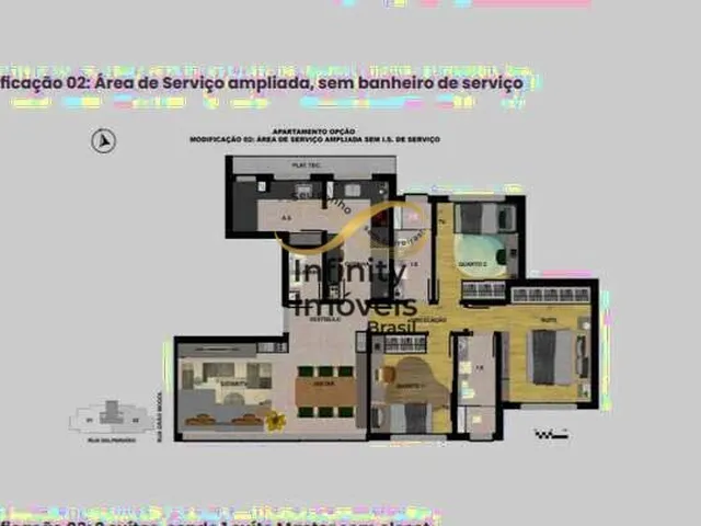 Imagem 9: S10N - Apartamento À Venda no Bairro Sion - Belo Horizonte/Mg
