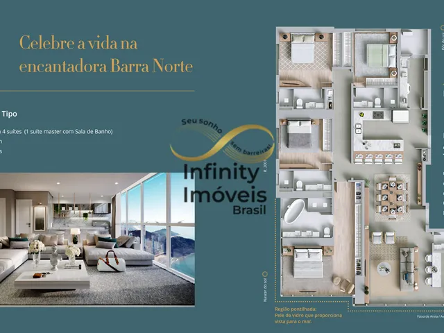 Imagem 2: Apartamento À Venda no Bairro Centro - Balneário Camboriú/Sc