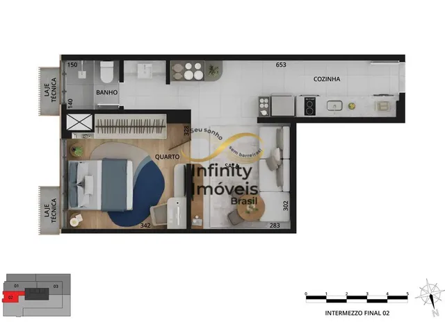 Imagem 8: ALDEA PERNAMBUCO - Apartamento à venda no bairro Savassi - Belo Horizonte/MG