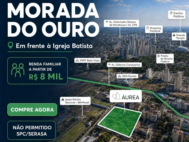 Imagem: AUREA - MRV MORADA DO OURO AUREA