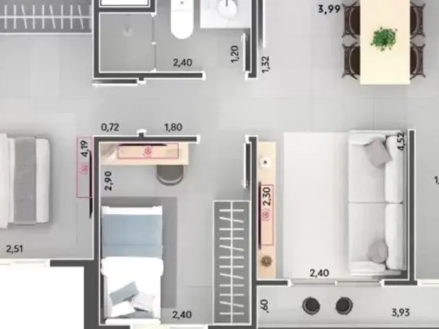Imagem 15: NEO - Apartamento para alugar no bairro Despraiado - Cuiabá/MT