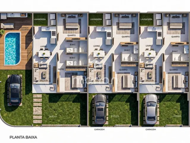 Imagem 4: Casa com 2 quartos, Itajuba - Barra Velha