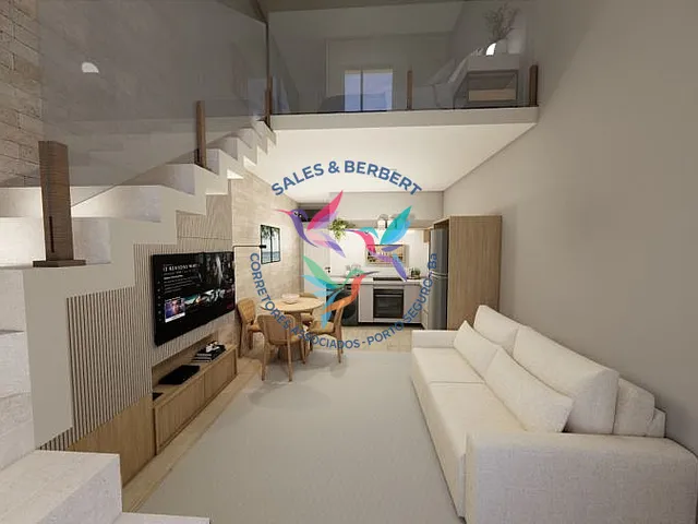 Imagem: Studio 1 Suíte para Venda no Taperapuan