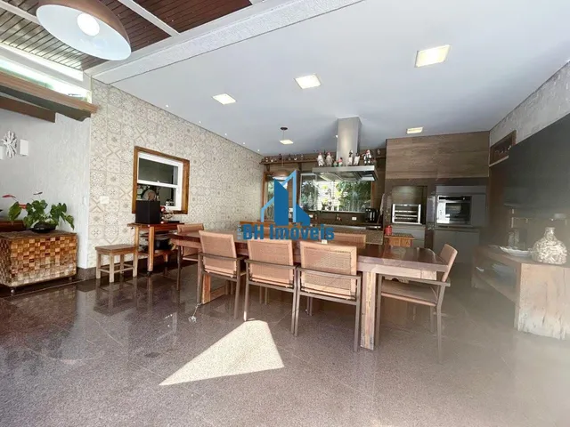 Imagem 2: Casa 4 Quartos 3 Suites 6 Vagas Bairro Garcas - Belo Horizonte/Mg