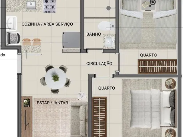 Imagem 2: Lançamento Orquídea Residencial O conforto e a elegância que você sempre sonhou