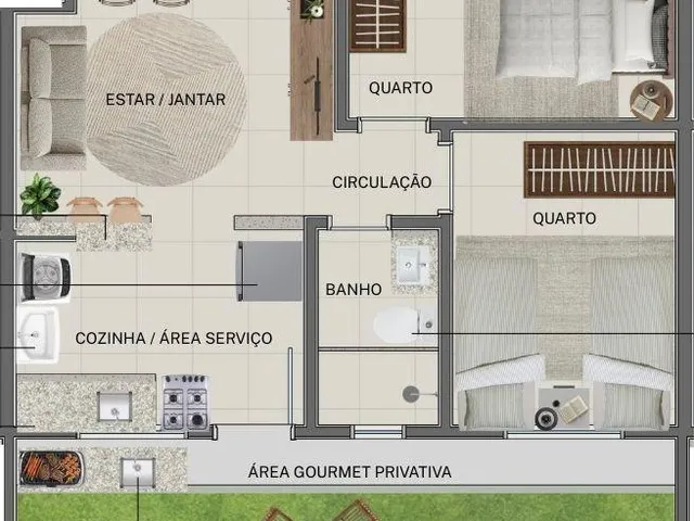 Imagem 4: Lançamento Orquídea Residencial O conforto e a elegância que você sempre sonhou