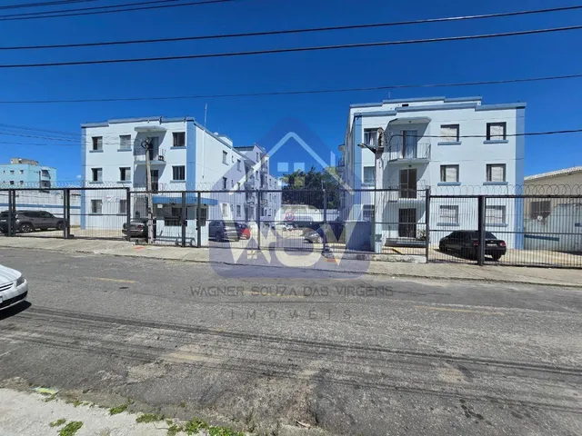Imagem: O apartamento possui 2 Dormitórios, 1 Banheiro, 1 Vaga na