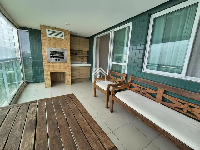 Imagem 3: Apartamento de 4 quartos, frontal parque e lagoa na Barra Olímpica