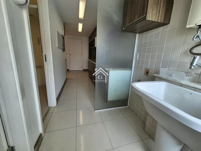Imagem 4: Apartamento de 4 quartos, frontal parque e lagoa na Barra Olímpica