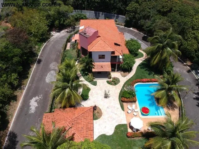 Imagem: Alugo Casa Patamares 300m², 980m² Terreno