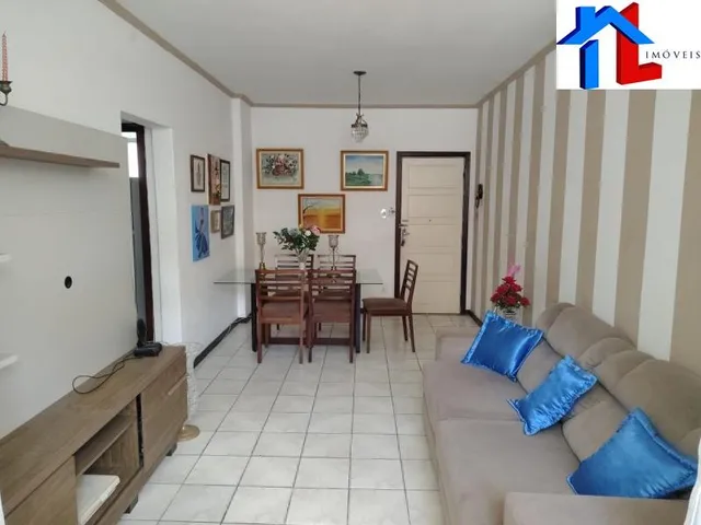 Imagem 2: VENDO Apto Mobiliado 70 m² Politeama, 2/4, Armários, Banheiro Social, Sala, Cozinha