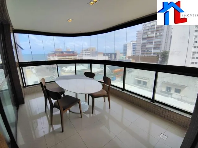 Imagem 3: ALUGO Apto Mobiliado,51 m² Barra, Nascente, Vista Mar, Armários, Ar , Varanda, Cozinha