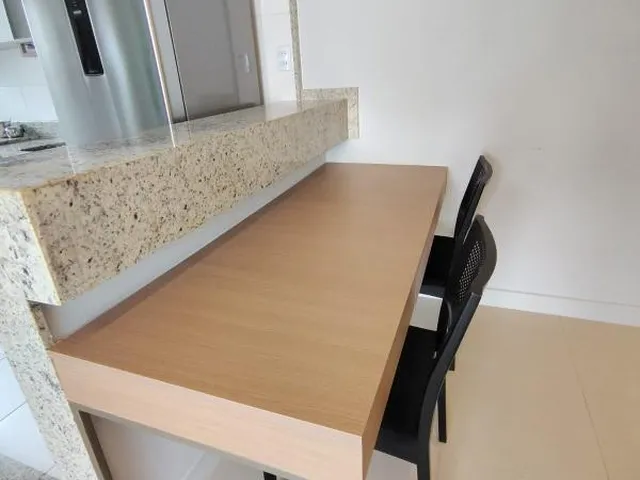 Imagem 6: ALUGO Apto Mobiliado,51 m² Barra, Nascente, Vista Mar, Armários, Ar , Varanda, Cozinha
