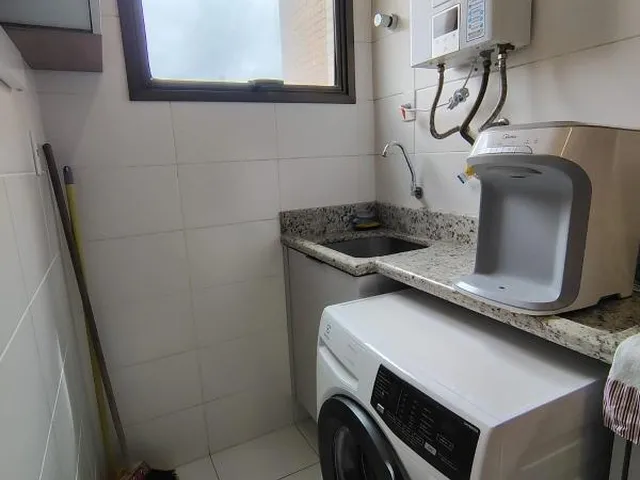 Imagem 7: ALUGO Apto Mobiliado,51 m² Barra, Nascente, Vista Mar, Armários, Ar , Varanda, Cozinha